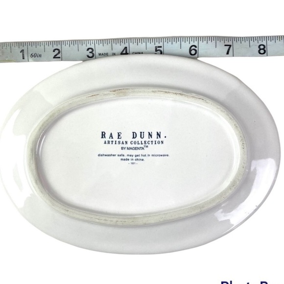 Rae Dunn “Merry Christmas” ceramic plates. - Picture 5 of 15